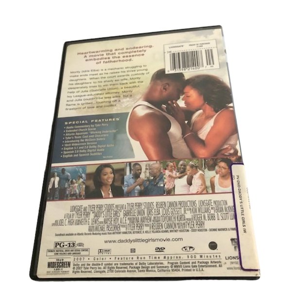 Tyler Perry's Daddy's Little Girls (Widescreen Edition) - Picture 5 of 5